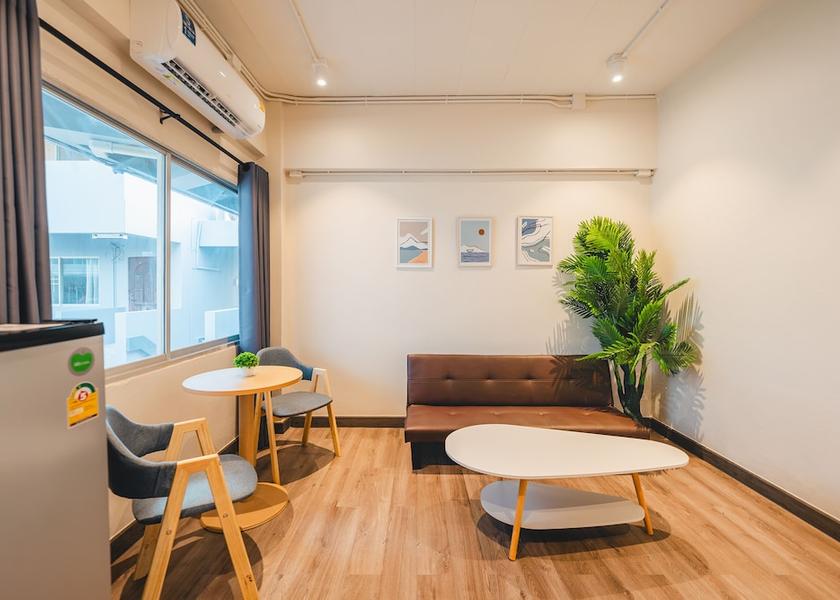 Phetchaburi Province Cha-am Living area