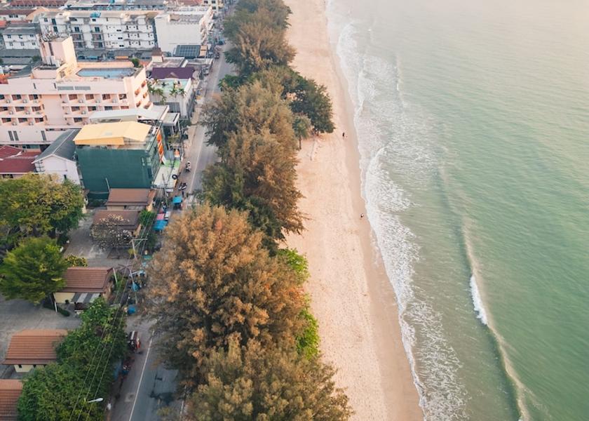 Prachuap Khiri Khan Cha-am View from Property