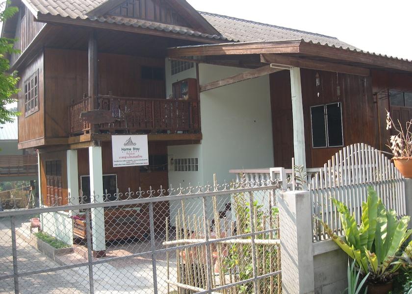 Mae Hong Son Province Khun Yuam Exterior Detail