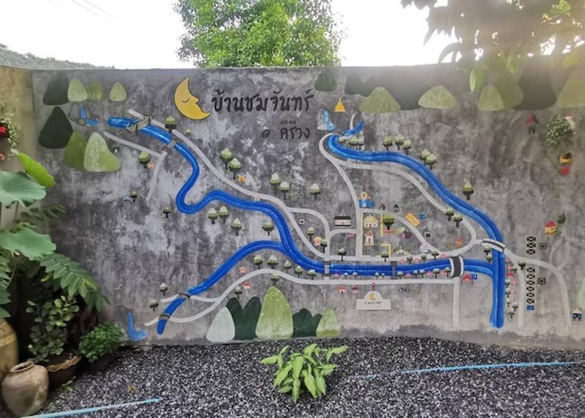 Nakhon Si Thammarat lan saka Facade