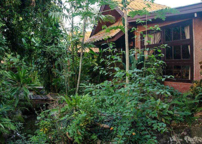 Chiang Mai Province Mae Ai Exterior Detail