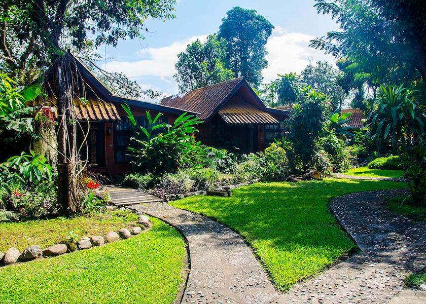 Chiang Mai Province Mae Ai Exterior Detail