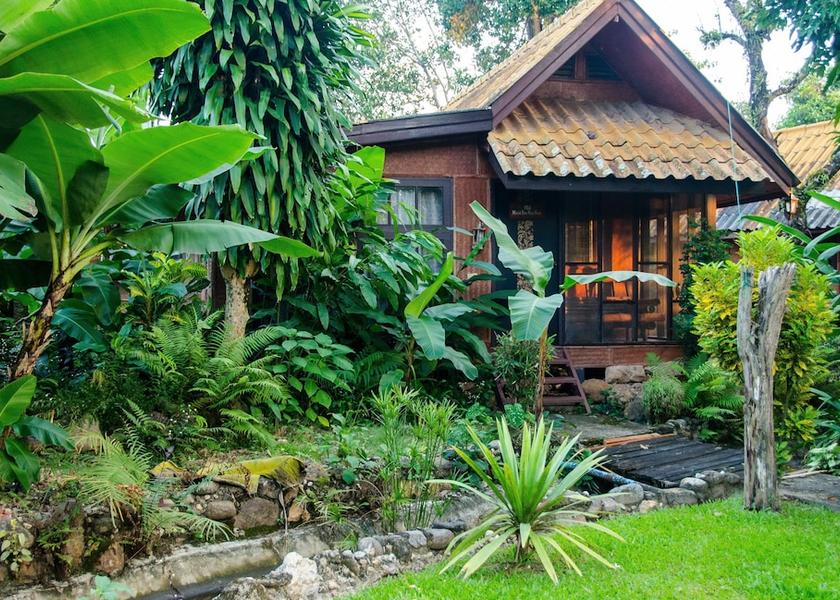 Chiang Mai Province Mae Ai Interior Entrance