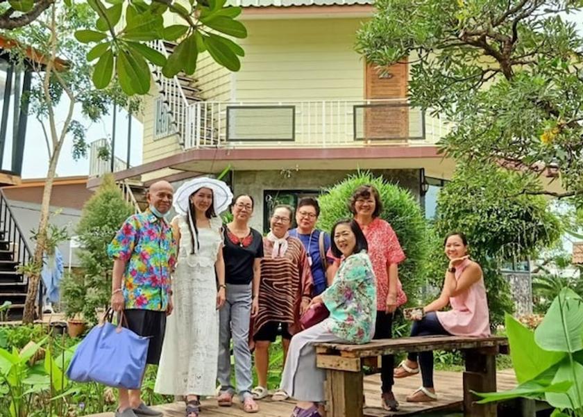 Udon Thani Province Ban Dung Garden