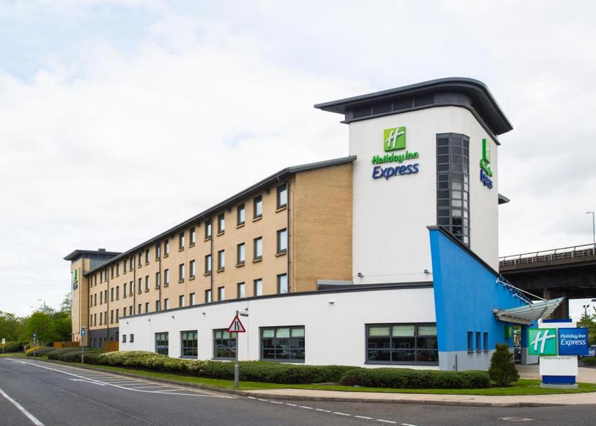 Scotland Paisley exterior view