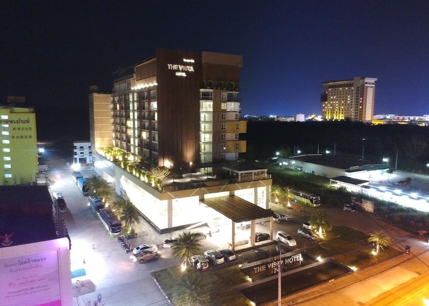 Songkhla Province Sadao Front of property - evening/night