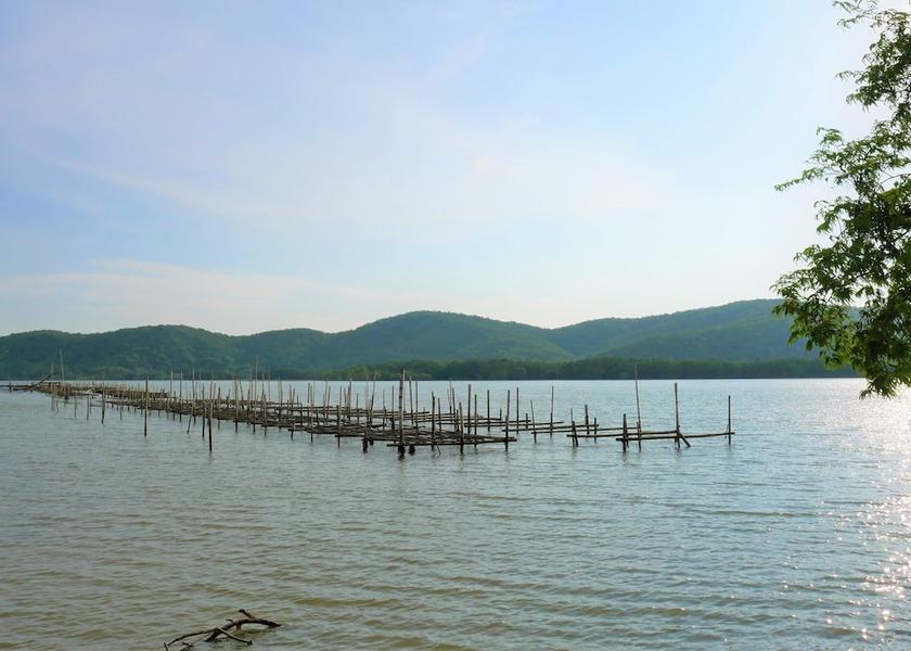 Chanthaburi Tha Mai View from Property