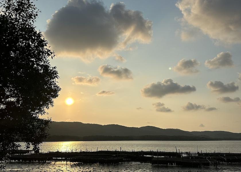Chanthaburi Tha Mai View from Property