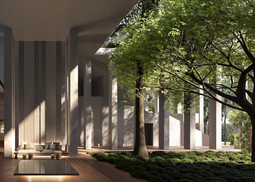 Chiang Mai Province Mae Rim lobby