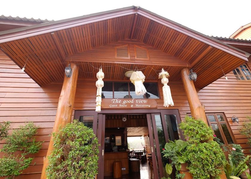 Mae Hong Son Province Mae Sariang Property entrance