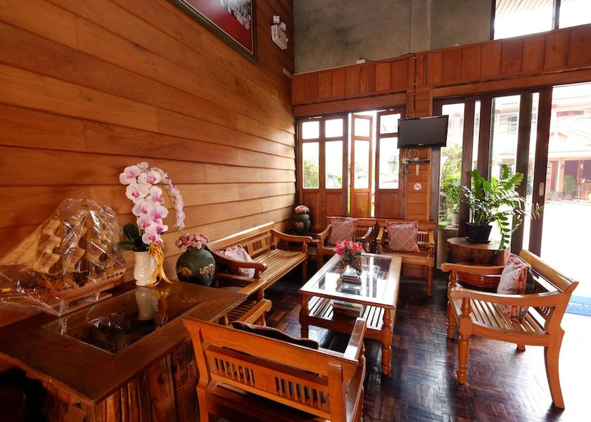 Mae Hong Son Province Mae Sariang Lobby
