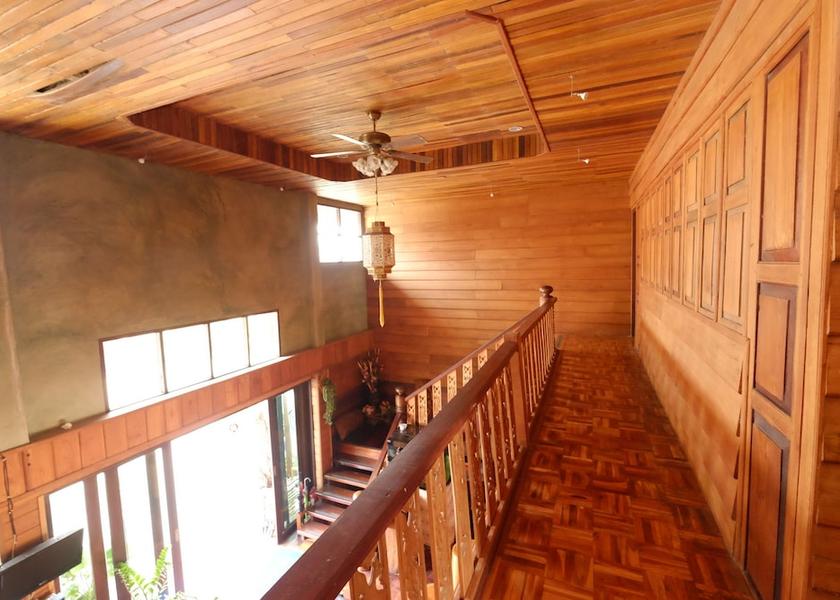 Mae Hong Son Province Mae Sariang Interior Entrance