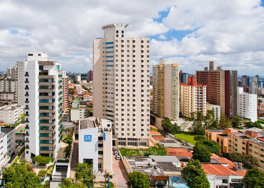 São Paulo State Santo André View from property