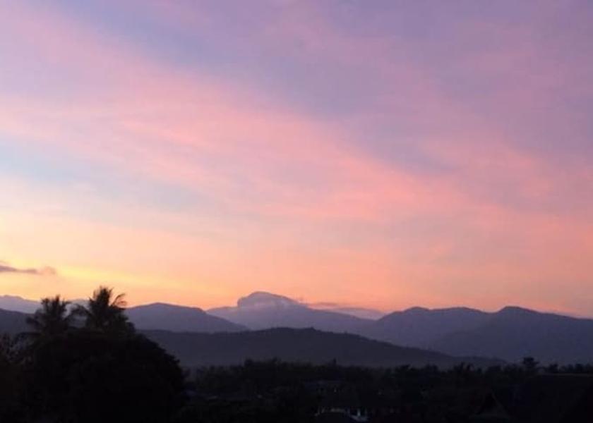 Chiang Mai Province Chom Thong View from Property