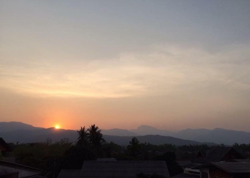 Chiang Mai Province Chom Thong View from Property