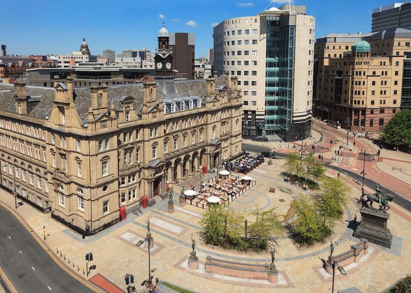 England Leeds Exterior Detail