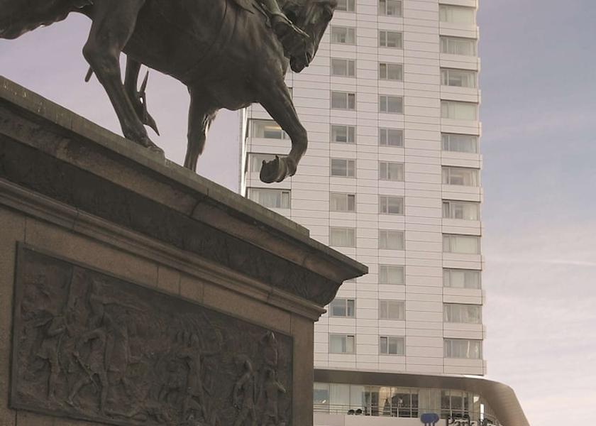 England Leeds Exterior Detail