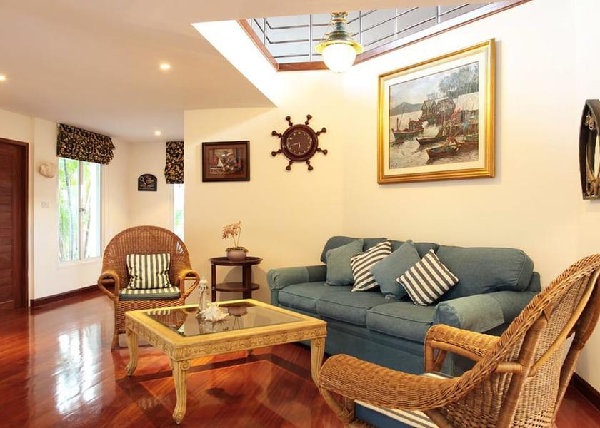 Prachuap Khiri Khan Pranburi Living Area