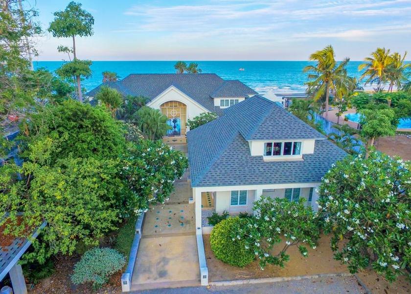 Prachuap Khiri Khan Pranburi Aerial View