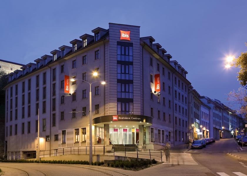 Bratislava Bratislava Front of property - evening/night