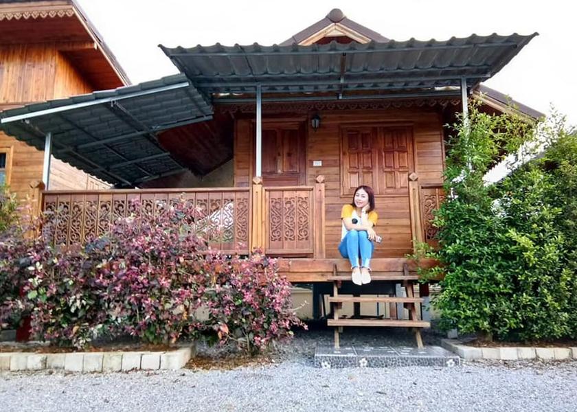 Chiang Rai Province Wiang Chai Facade