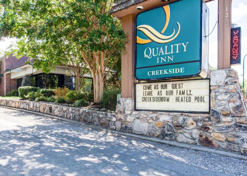 Tennessee Gatlinburg exterior view