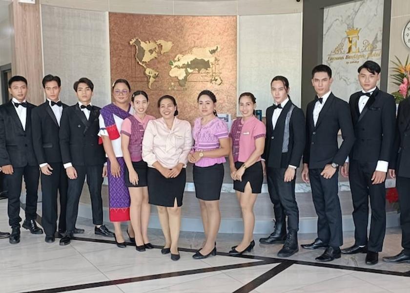 Buriram Province Prakhon Chai Reception