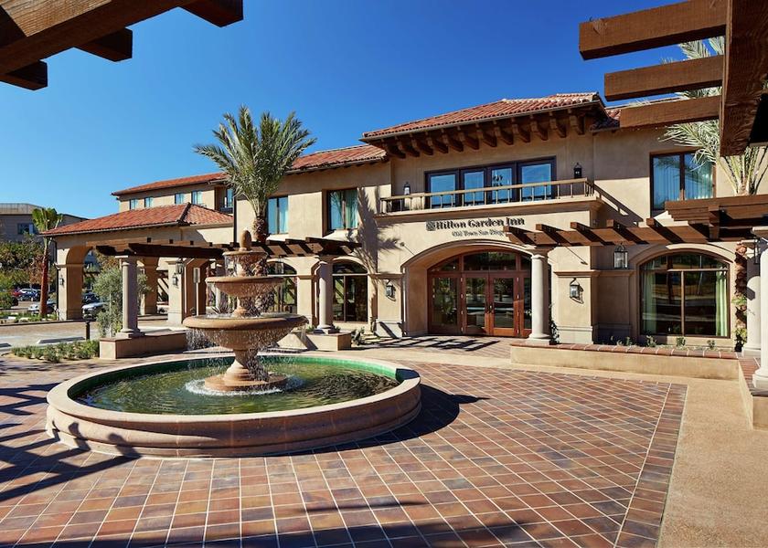 California San Diego Exterior