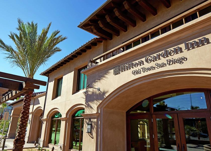 California San Diego Exterior