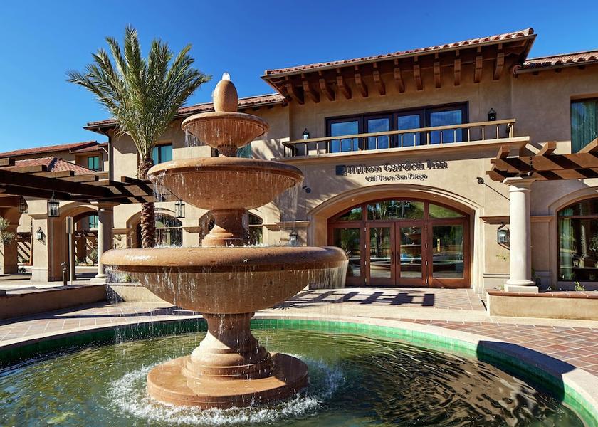 California San Diego Exterior