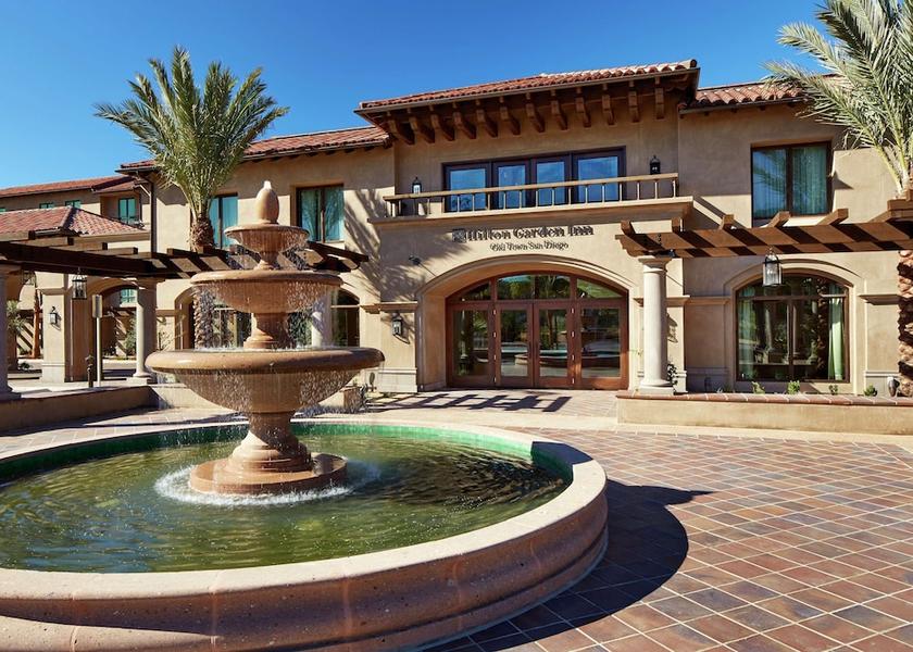 California San Diego Exterior