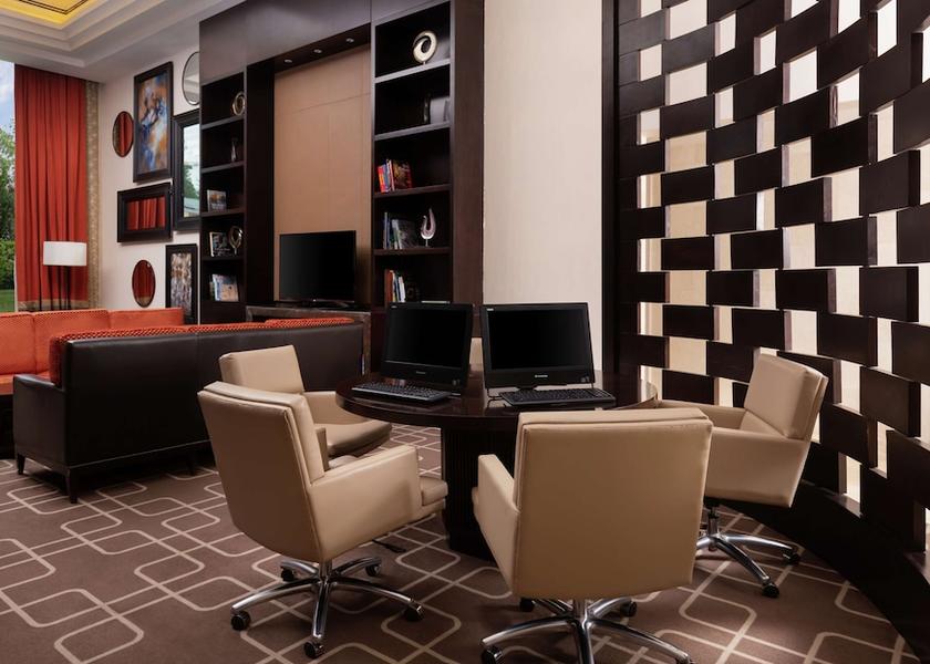 Business center