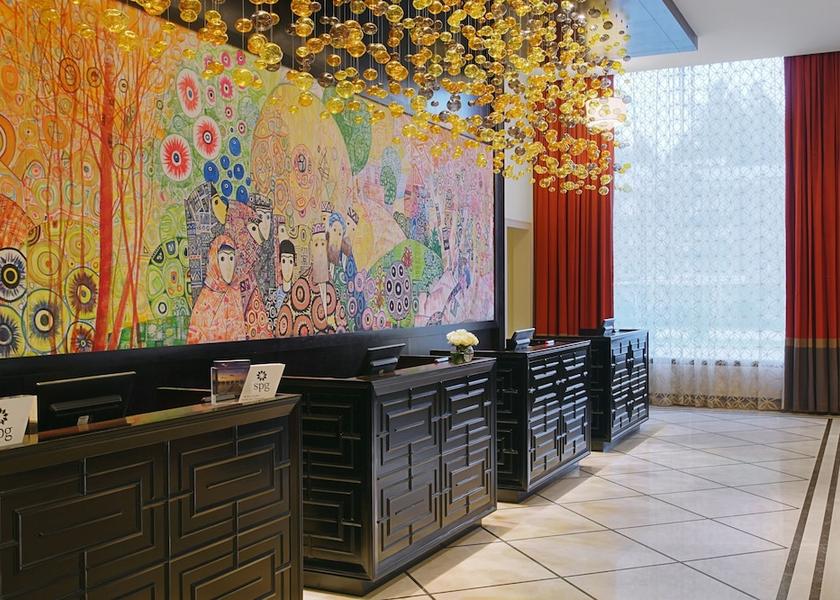 Reception hall
