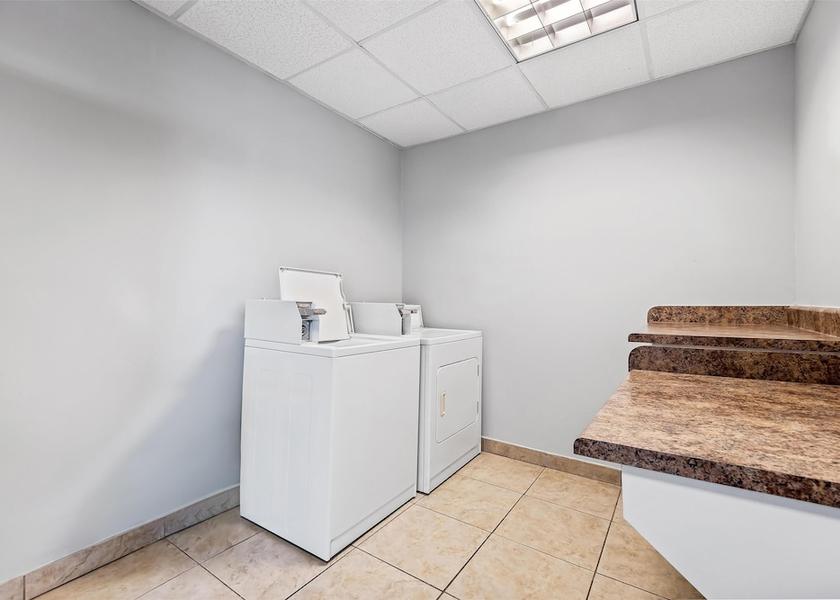 Texas Amarillo Laundry room