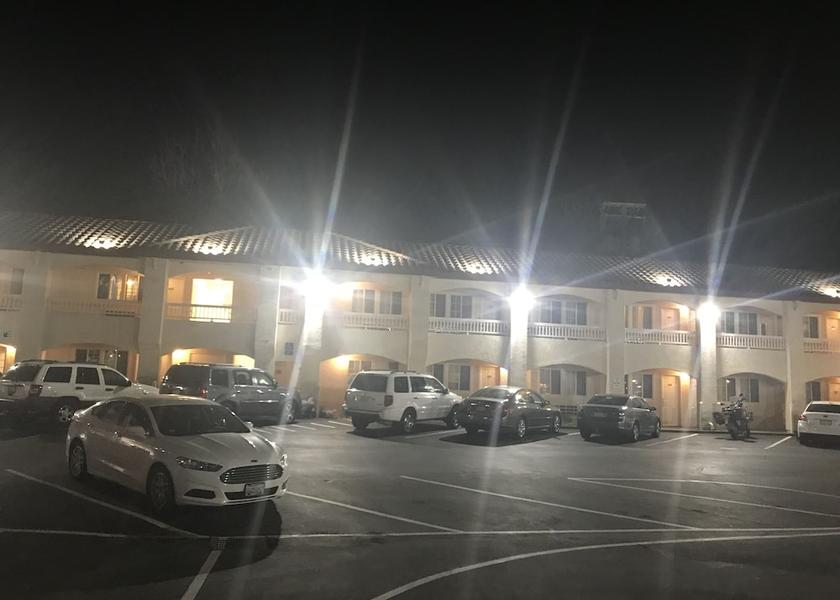 California Redding Parking