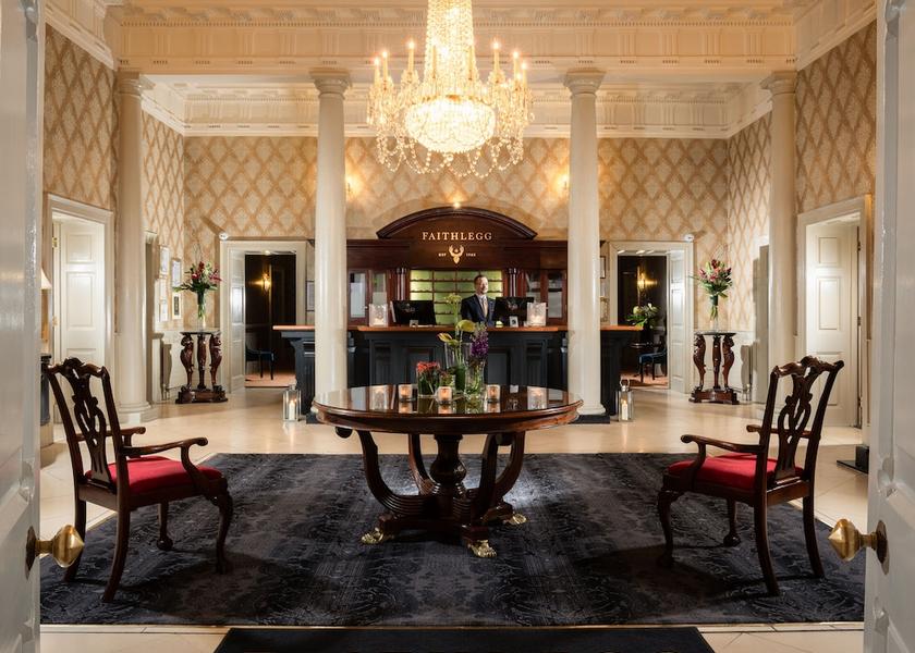 County Waterford Faithlegg Lobby