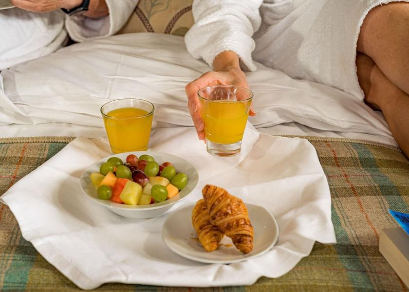 County Waterford Faithlegg In-room dining