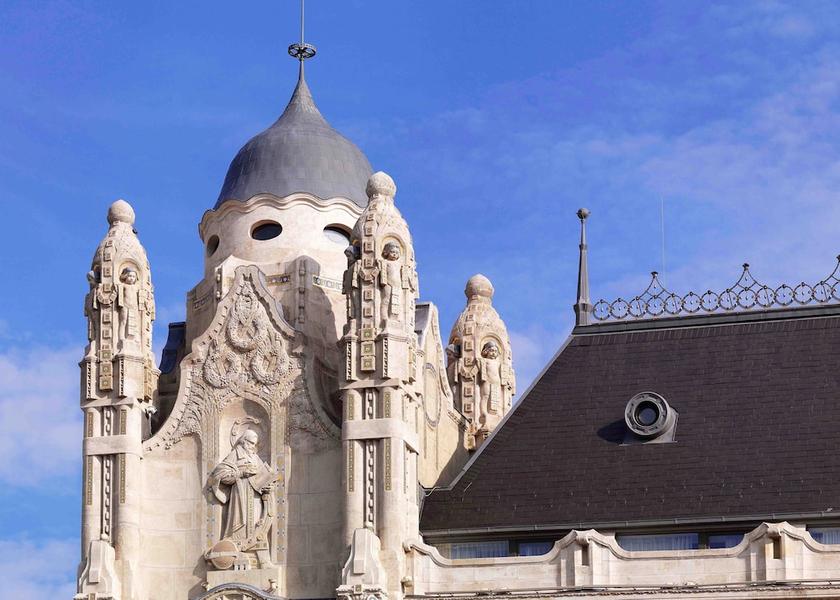  Budapest Exterior Detail