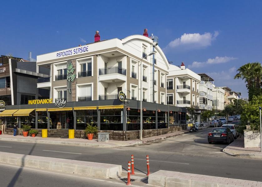 Antalya Region Konyaalti Exterior Detail