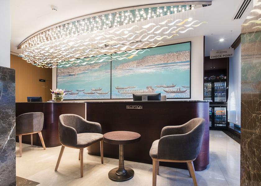 Istanbul Istanbul Reception