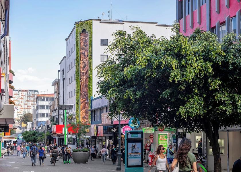 Alajuela San Jose Facade