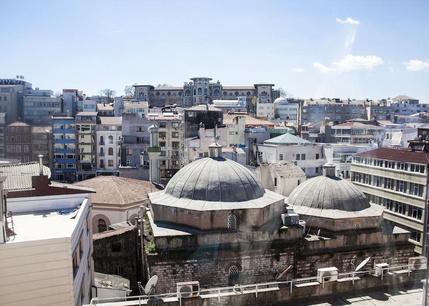 Istanbul Istanbul View from Property
