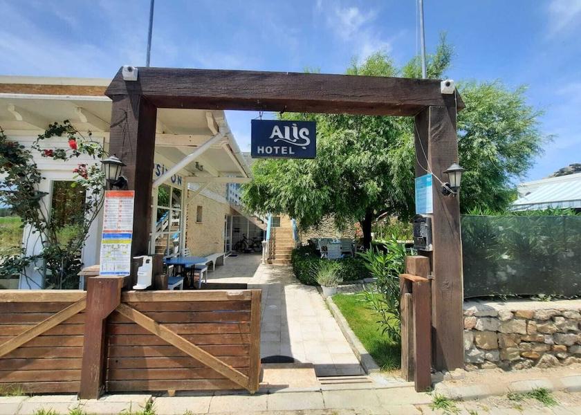 Çanakkale Gökçeada Property entrance
