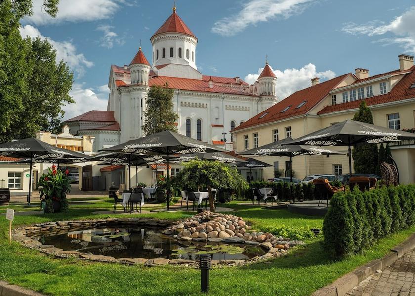  Vilnius Courtyard
