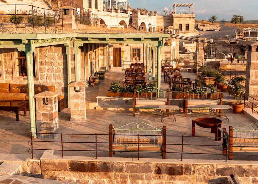 Nevşehir Avanos Terrace/patio