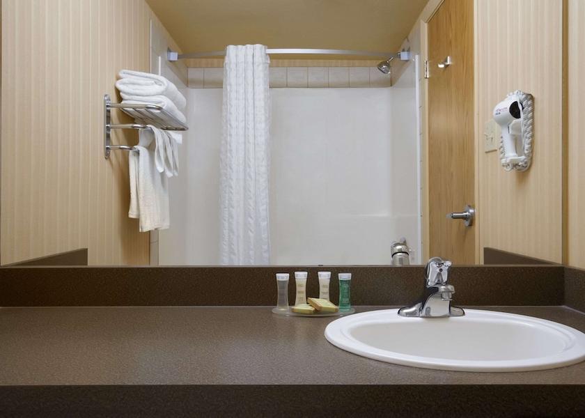 British Columbia Fort St. John Bathroom