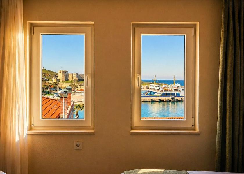 Çanakkale Bozcaada View from room