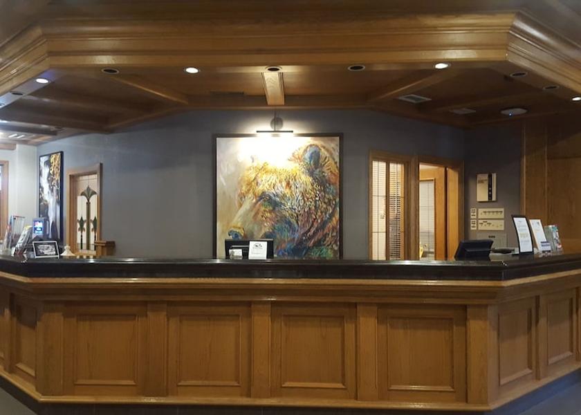 Alberta Jasper Reception