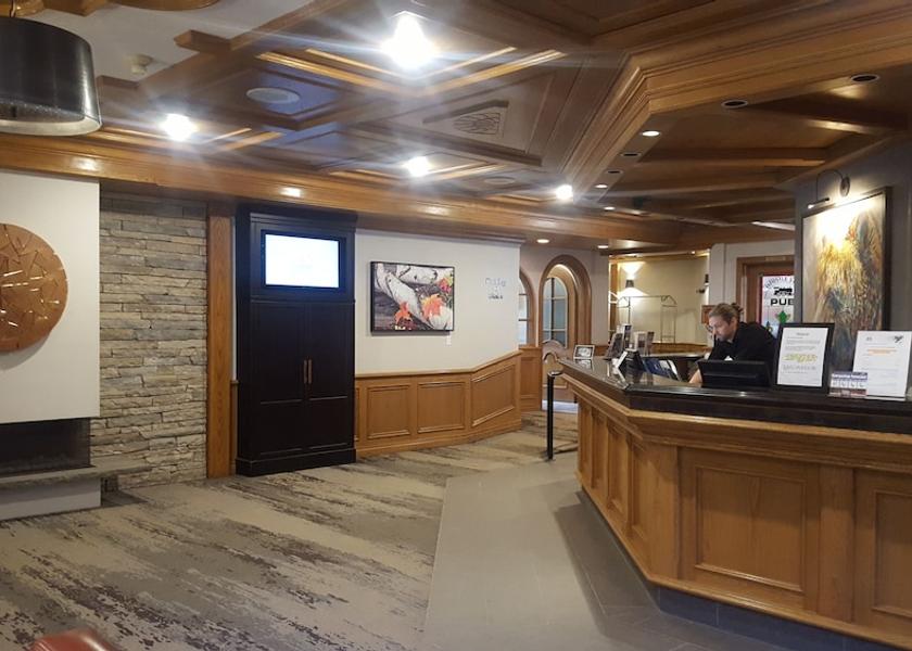 Alberta Jasper Lobby