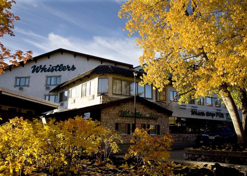 Alberta Jasper Exterior Detail